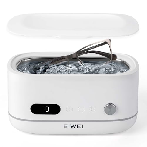 Amazon | EIWEI 超音波洗浄機 メガネ洗浄機 めがねくりーなー 42kHz